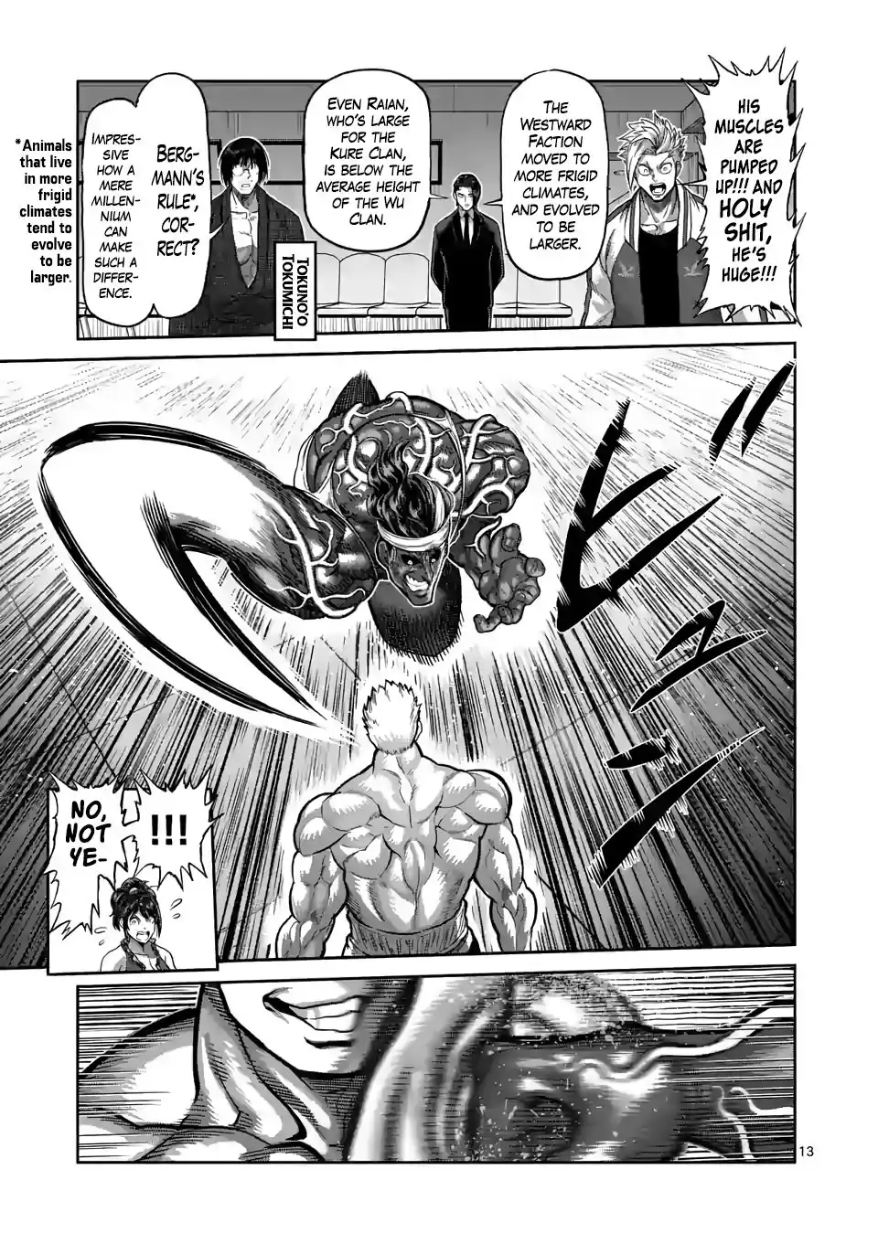 Kengan Omega Chapter 95 13